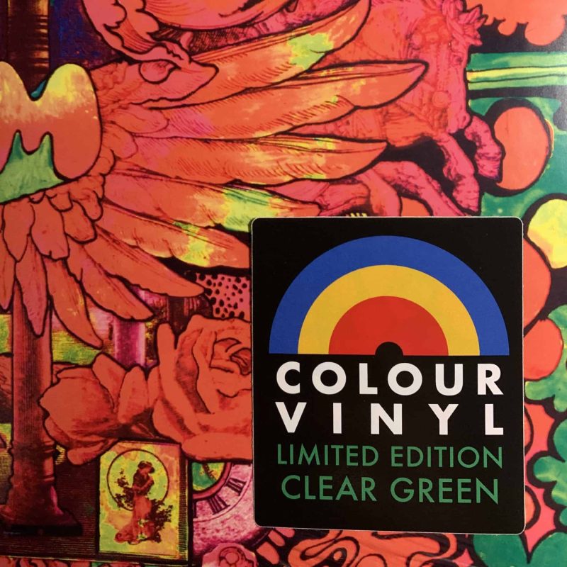 Cream - Disraeli Gears (Clear Green Vinyl)