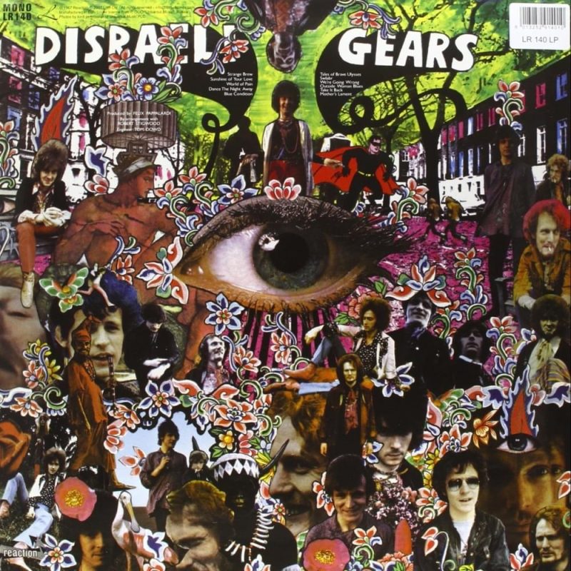 Cream - Disraeli Gears (Clear Green Vinyl)