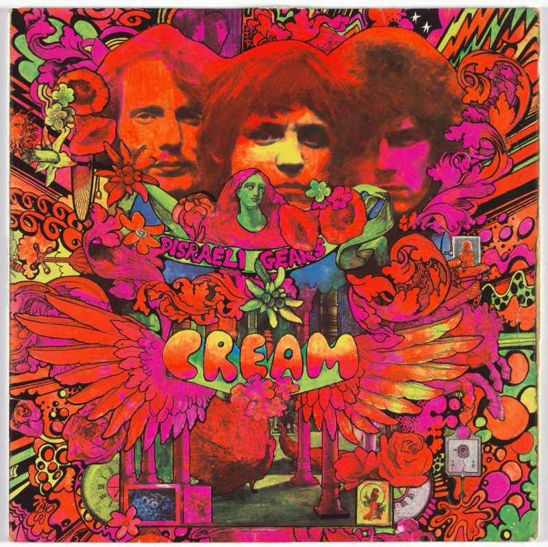 Cream - Disraeli Gears (Clear Green Vinyl)