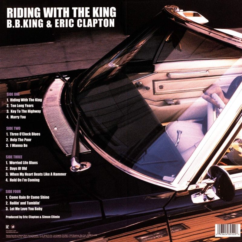 B. B. King & Eric Clapton - Riding with the King