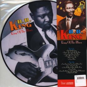 B. B. King - The King of the Blues (Picture Vinyl)
