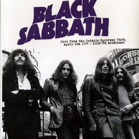 Black Sabbath - Live from the Ontario Speedway Park 1974 (Pink Vinyl)