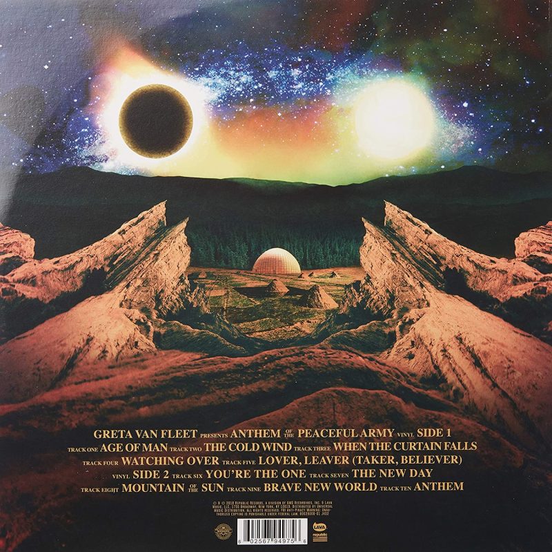 Greta Van Fleet - Anthem of the Peaceful Army