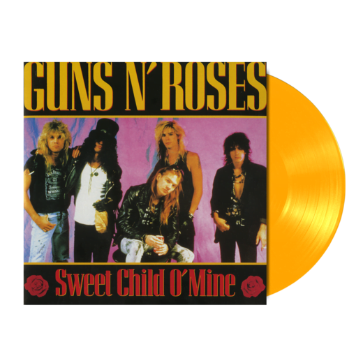 Guns n' Roses - Sweet Child O´Mine / Out Ta Get Me Guns n' Roses - Sweet Child O´Mine / Out Ta Get Me
