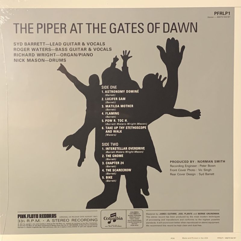 Pink Floyd - The Piper at the Gates of Dawn