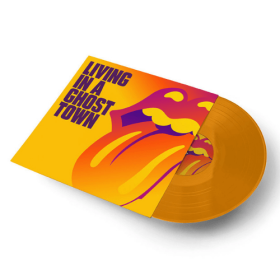 Rolling Stones - Living in a Ghost Town (Orange Vinyl)