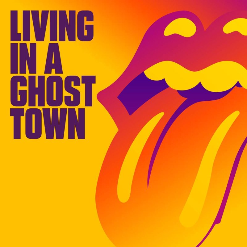 Rolling Stones - Living in a Ghost Town (Orange Vinyl)