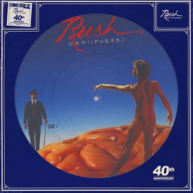 Rush - Hemispheres (Picture Vinyl)
