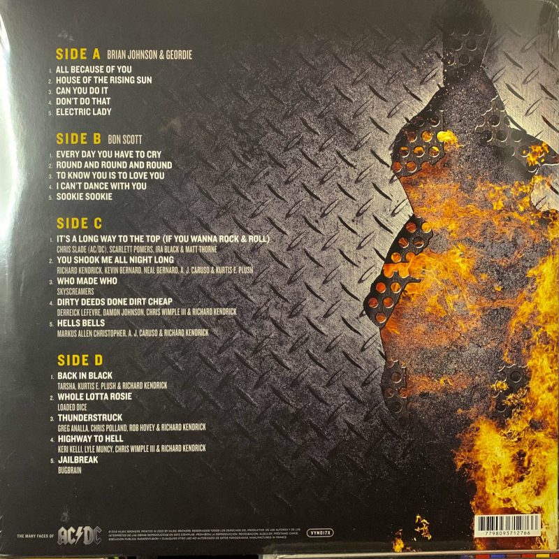 AC/DC - The Many Faces of AC/DC
