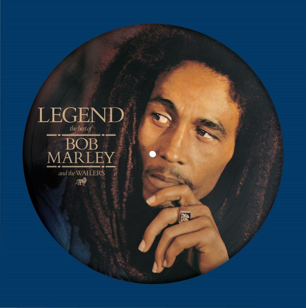 Bob Marley - Legend: The Best Of Bob Marley and The Wailers (Picture Disc) Bob Marley - Legend: The Best Of Bob Marley and The Wailers (Picture Disc)