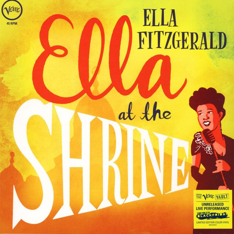 Ella Fitzgerald - Ella at the Shrine (Yellow Vinyl)
