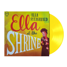 Ella Fitzgerald - Ella at the Shrine (Yellow Vinyl)