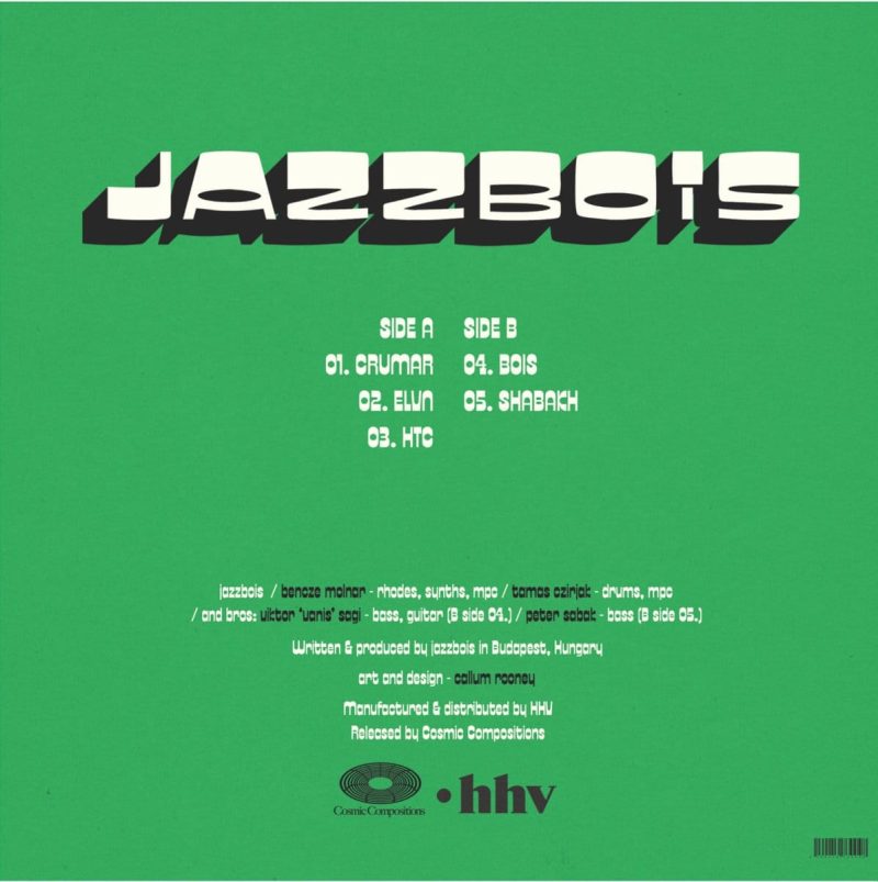 Jazzbois - Jazzbois