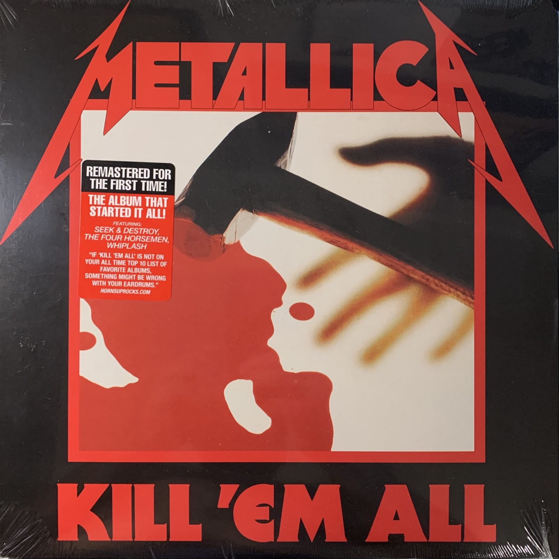 Metallica - Kill ´Em All Metallica - Kill ´Em All