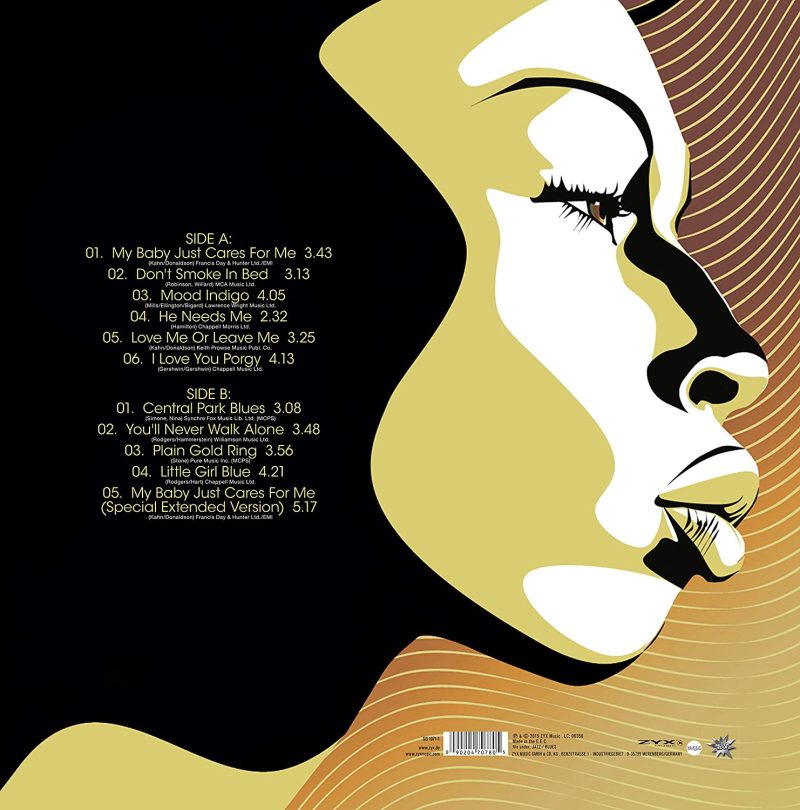 Nina Simone - My Baby Just Cares For Me