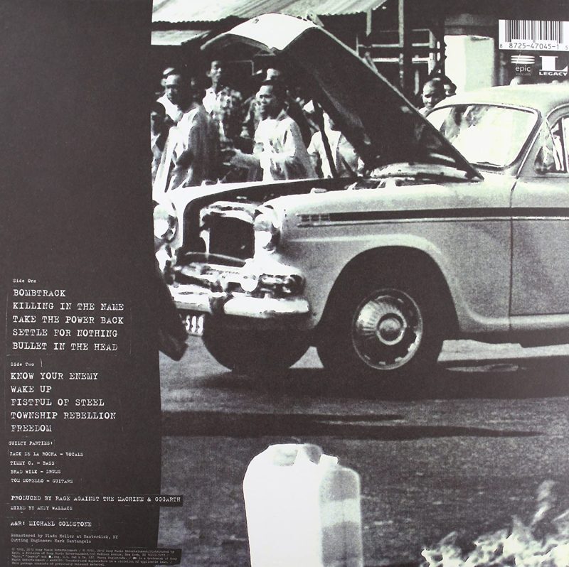 Rage Against The Machine - Rage Against The Machine
