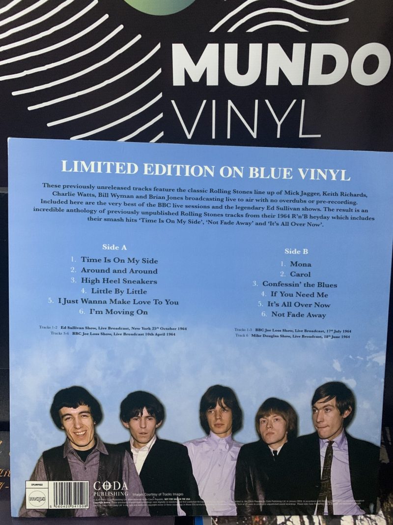 Rolling Stones - Previously Unreleased