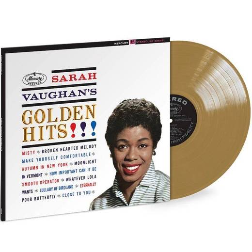 Sarah Vaughan - Sarah Vaughan´s Golden Hits (Gold Vinyl) Sarah Vaughan - Sarah Vaughan´s Golden Hits (Gold Vinyl)
