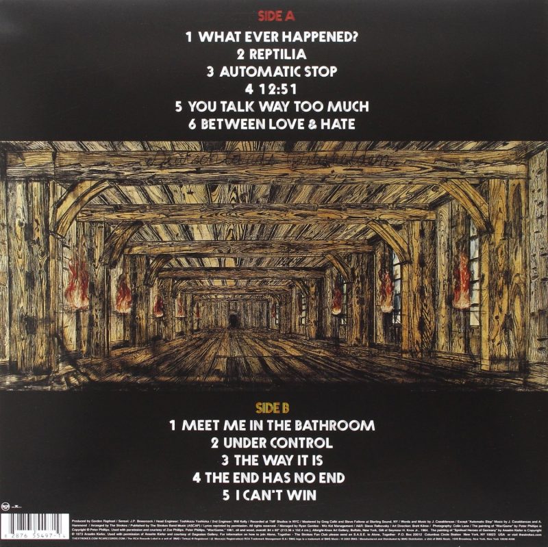 The Strokes - Room on Fire
