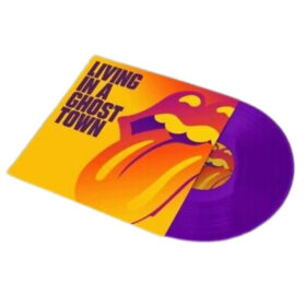 Rolling Stones - Living in a Ghost Town (Purple Vinyl)