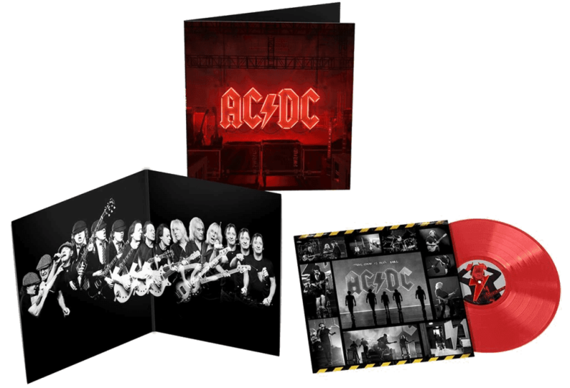 AC/DC - Power Up (Red Vinyl)