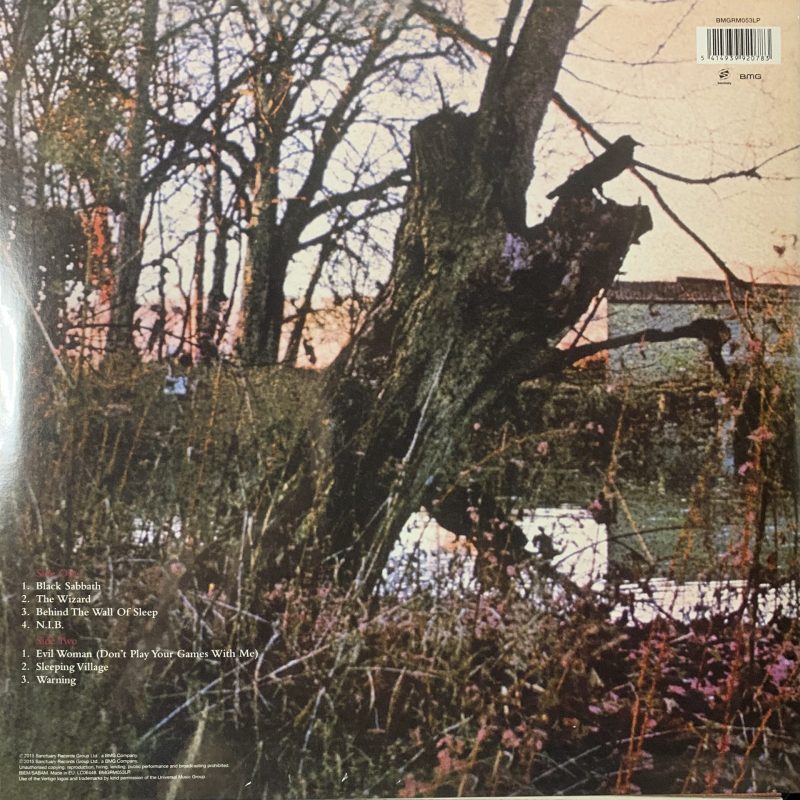Black Sabbath - Black Sabbath