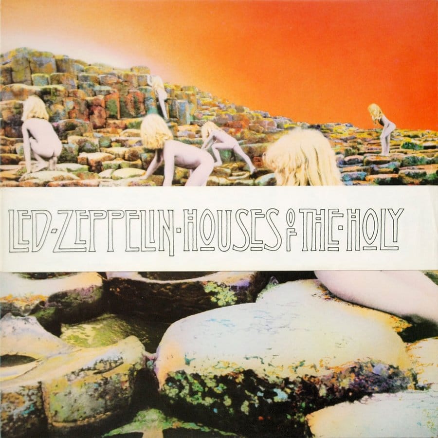 洋楽 Led Zeppelin - Houses of the Holy Led Zeppelin - Houses of the Holy - Mundo Vinyl