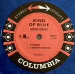 Miles Davis - Kind of Blue (Blue Vinyl)