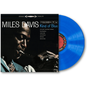 Miles Davis - Kind of Blue (Blue Vinyl)