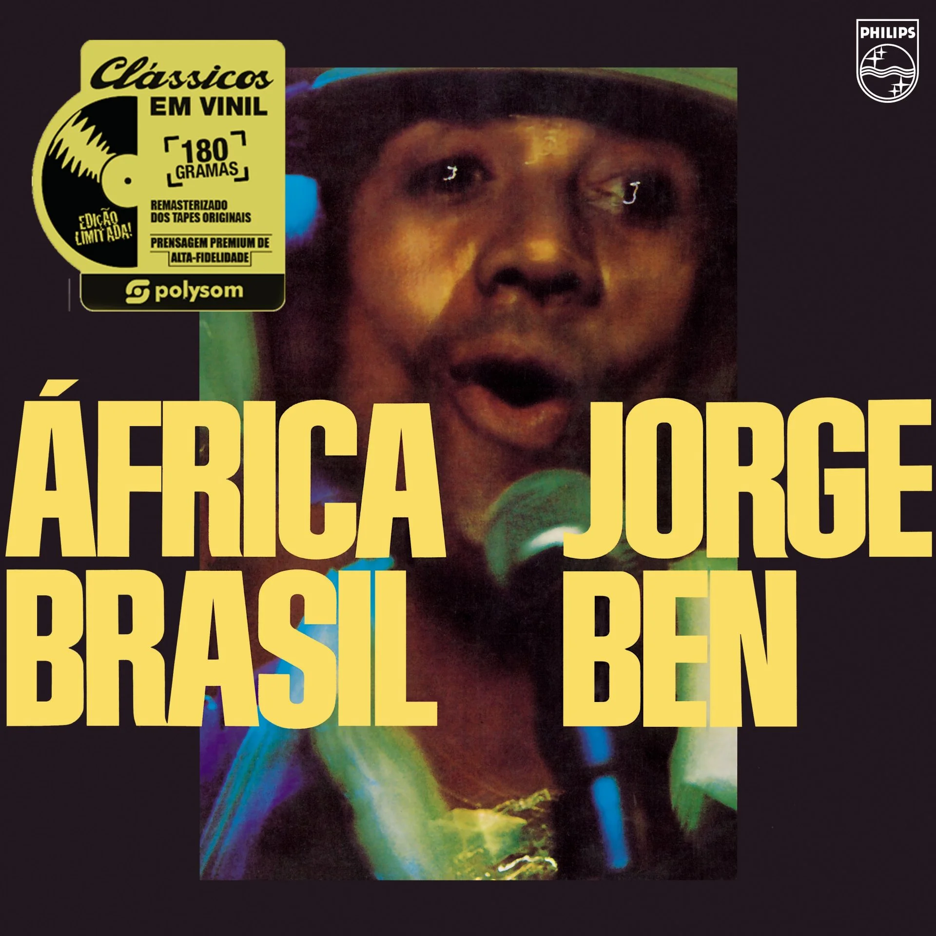 Jorge Ben Jor - África Brasil - Mundo Vinyl