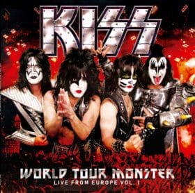KISS - World Tour Monster