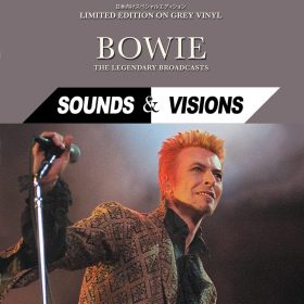 David Bowie - Legendary Broadcasts (Grey Vinyl)