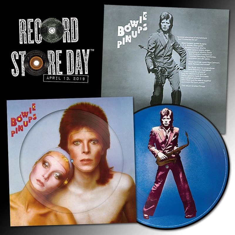 David Bowie - Pin Ups (Picture Vinyl)