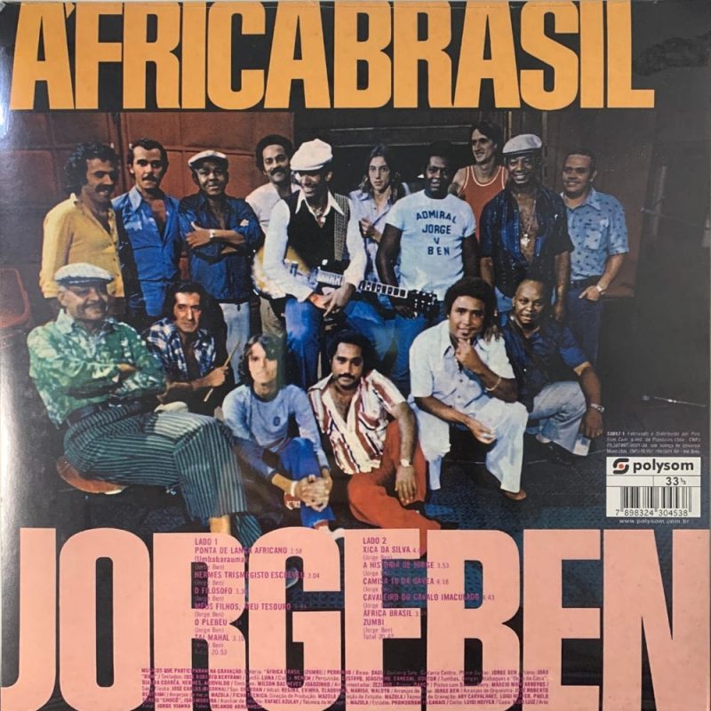 Jorge Ben - África Brasil (Edição Limitada)