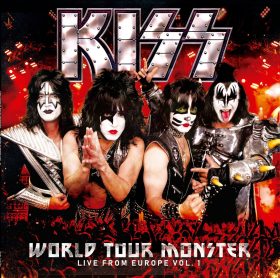 KISS - World Tour Monster