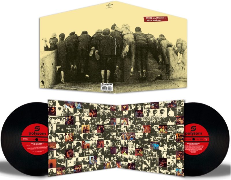 Milton Nascimento - Clube da Esquina Vol. 02 - LP Duplo