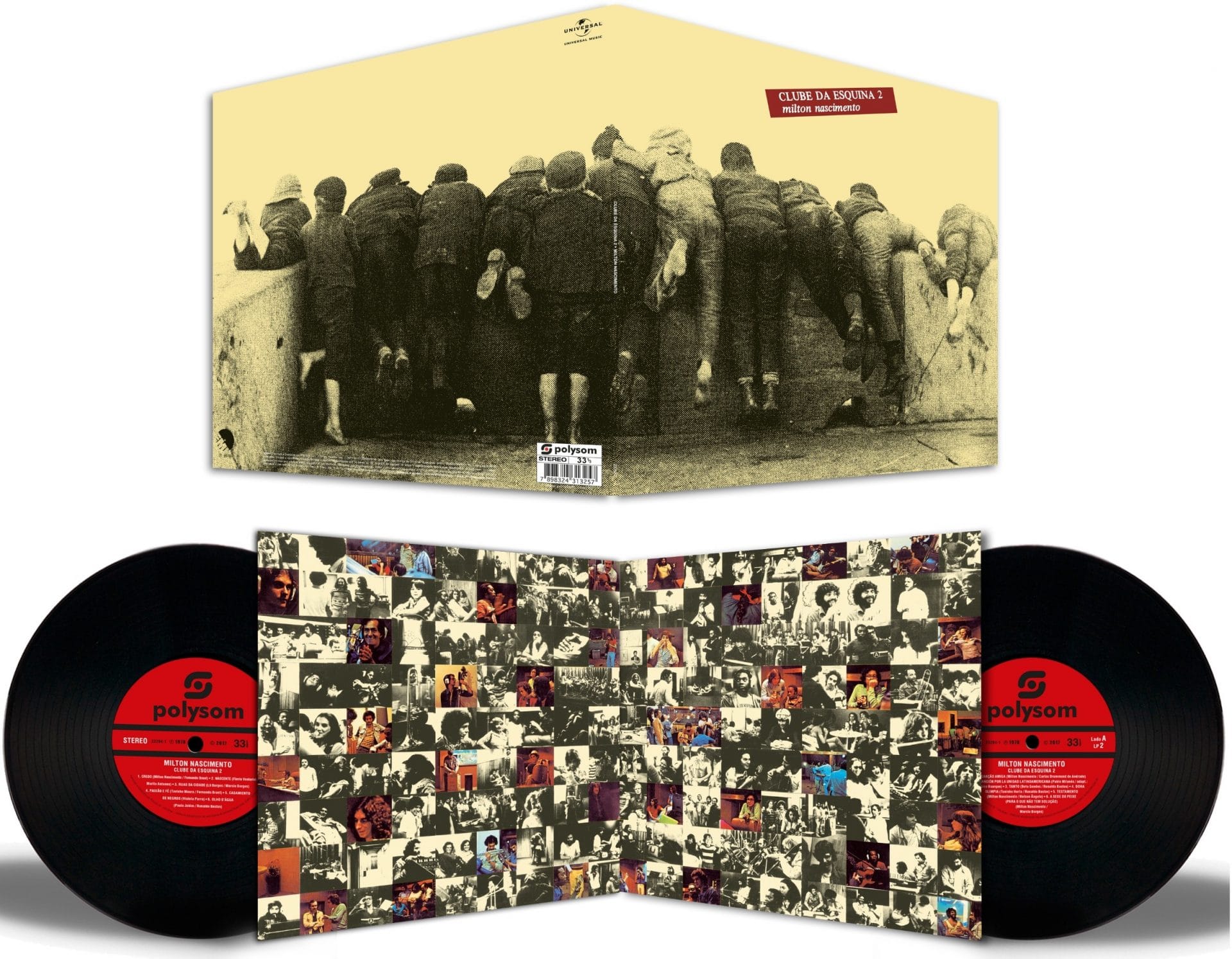 Milton Nascimento - Clube da Esquina Vol. 02 - LP Duplo - Mundo Vinyl