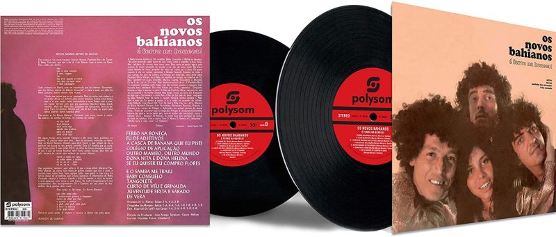 Novos Baianos - Ferro Na Boneca