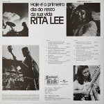 Rita Lee - Hoje É O Primeiro Dia Do resto Da Sua Vida