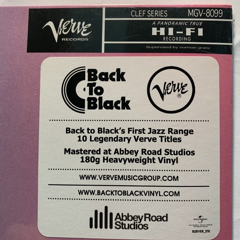 Billie Holiday - Lady Sings The Blues (Verve)