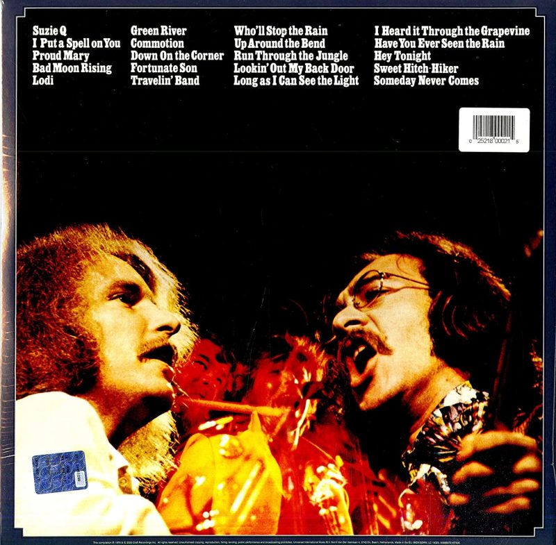 Creedence Clearwater Revival - Chronicle The 20 Greatest Hits