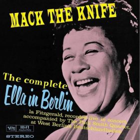 Ella Fitzgerald - Ella in Berlin - Mack The Knife