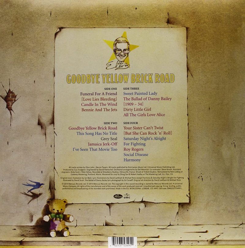 Elton John - Goodbye Yellow Brick Road [LP DUPLO]