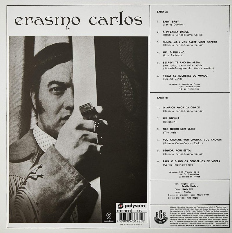 Erasmo Carlos - Erasmo