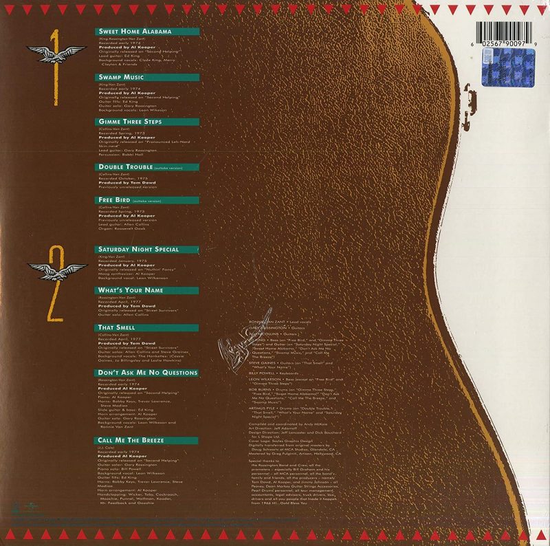 Lynyrd Skynyrd - Greatest Hits