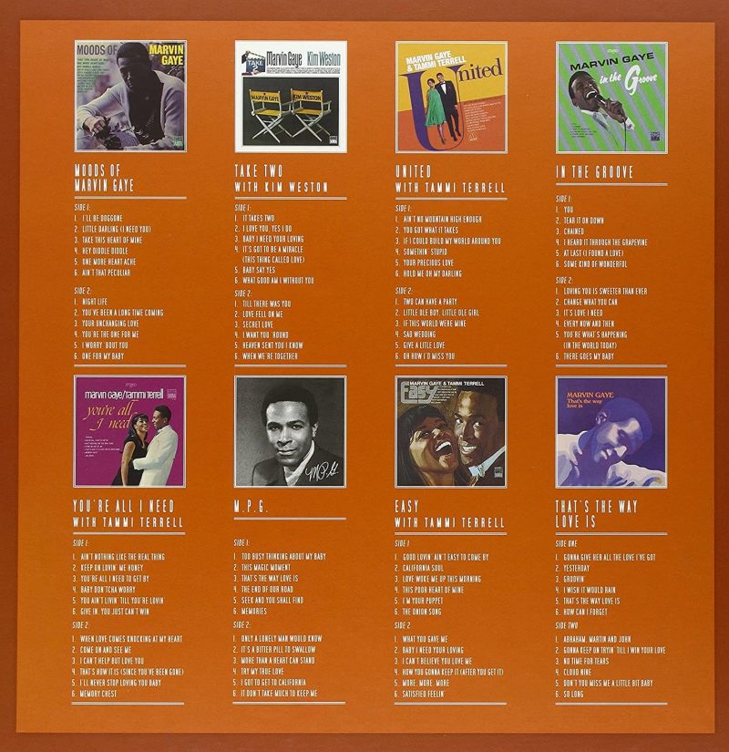 Marvin Gaye - Volume Two 1966-1970 (Box 8 LP´s)