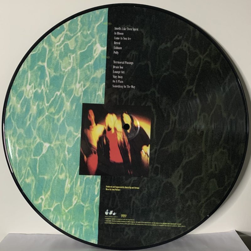 Nirvana - Nevermind (Picture Vinyl)