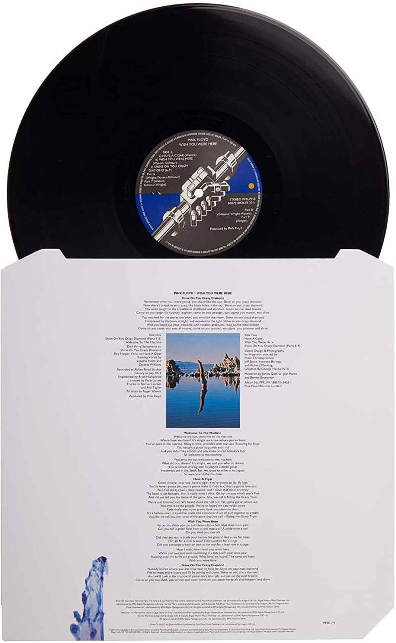 Pink Floyd - Wish You Were Here