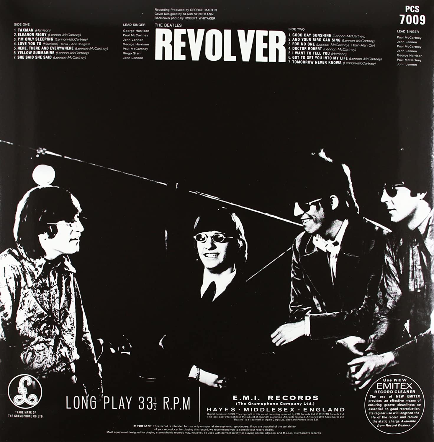 Beatles - Revolver - Mundo Vinyl