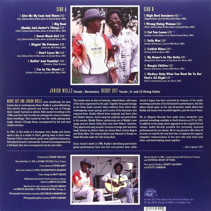 Buddy Guy & Junior Wells - Alone & Acoustic